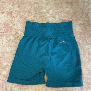 AYBL Deep Teal Workout Shorts